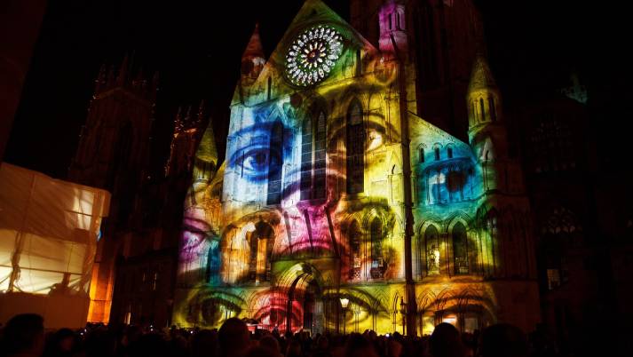 video mapping