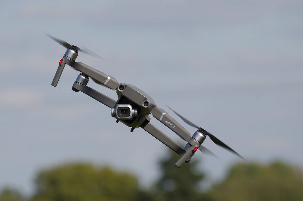 Volando alto: el uso de drones en la producción audiovisual
