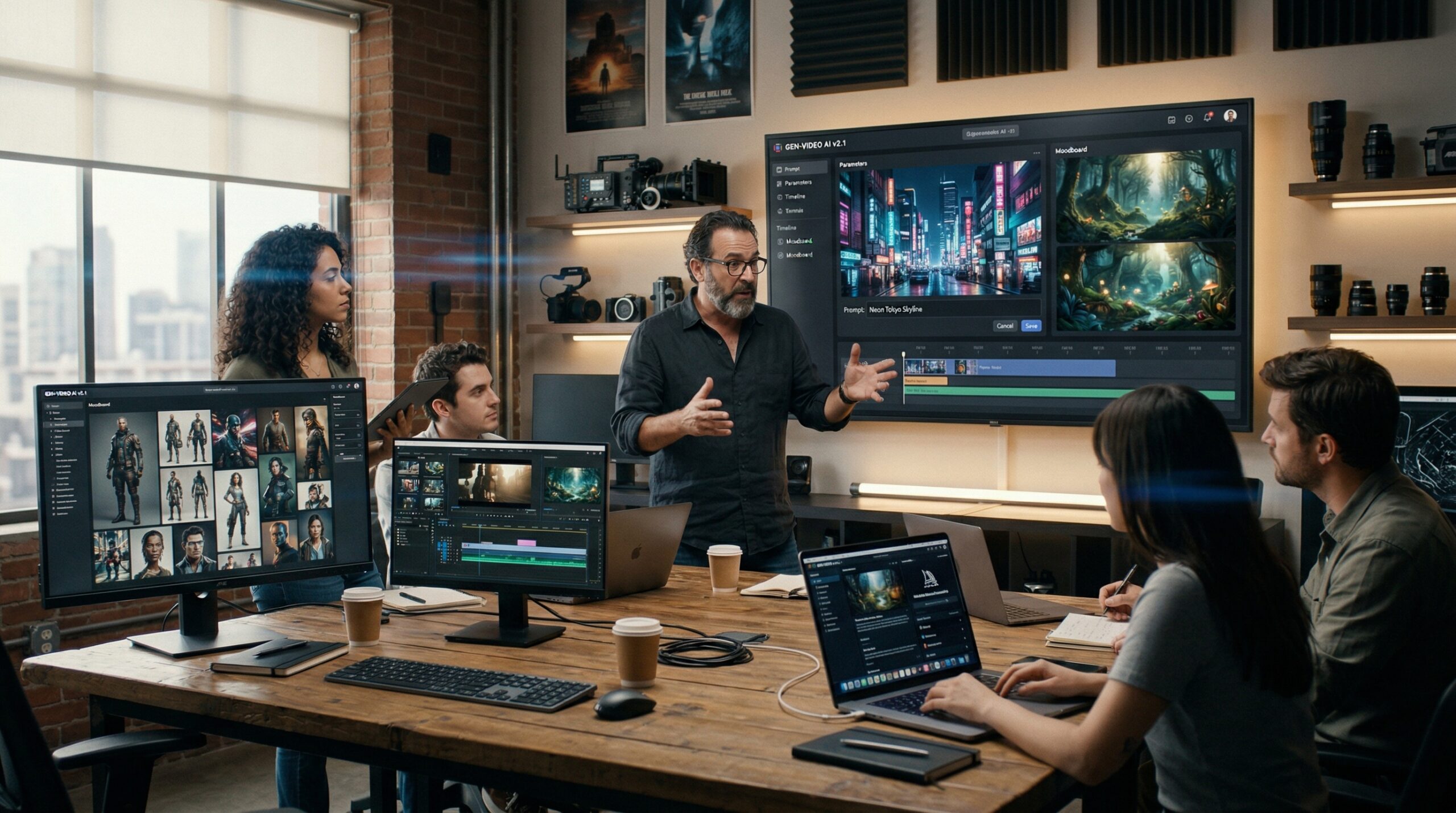 produccion audiovisual con IA